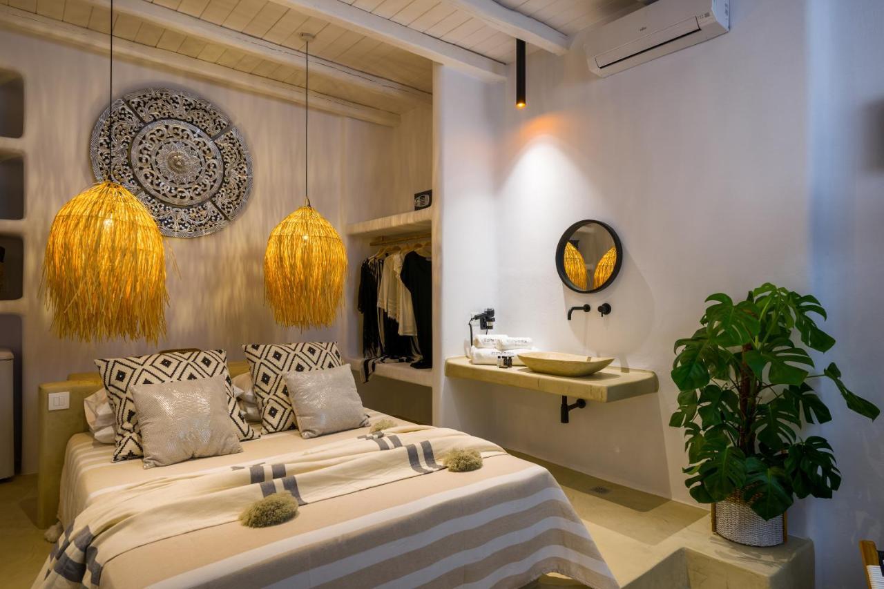 Aparthotel Euphoria Chora Naxos à Naxos City Extérieur photo