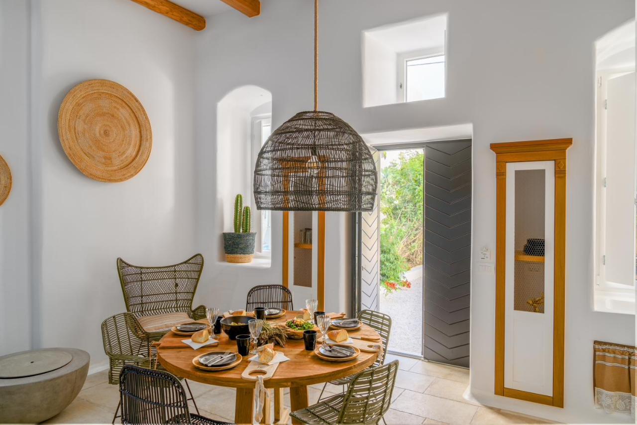 Aparthotel Euphoria Chora Naxos à Naxos City Extérieur photo