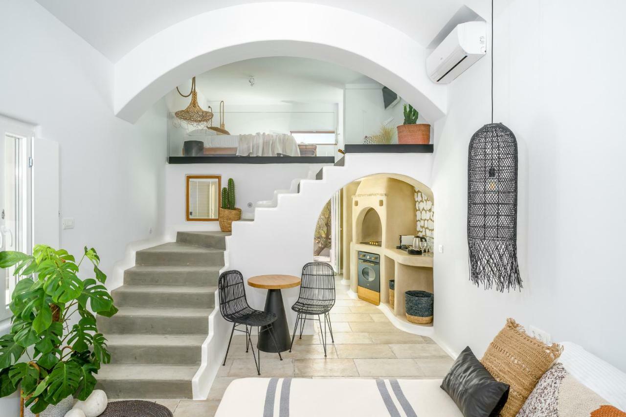 Aparthotel Euphoria Chora Naxos à Naxos City Extérieur photo